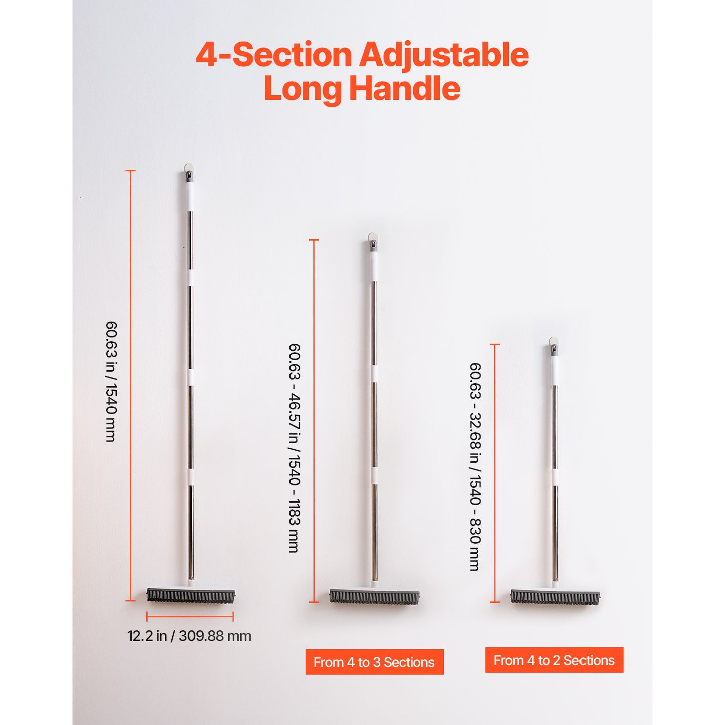 Pet Hair Removal Broom