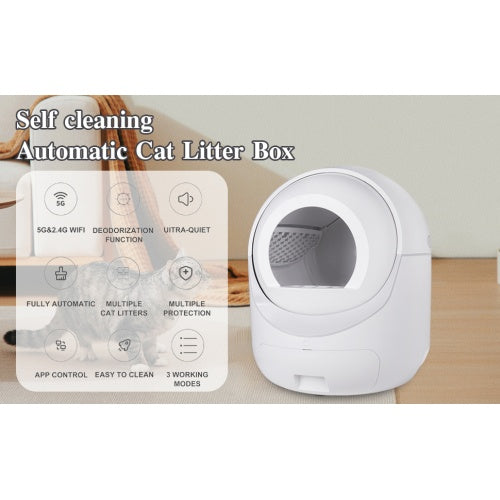 Smart Automated Litter Box