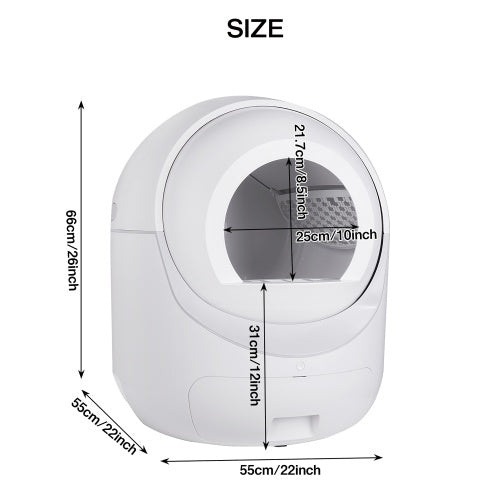 Smart Automated Litter Box