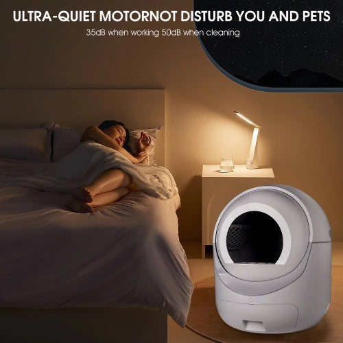 Smart Automated Litter Box