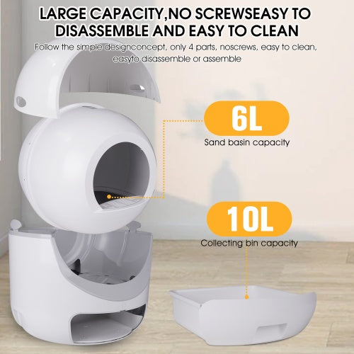 Smart Automated Litter Box